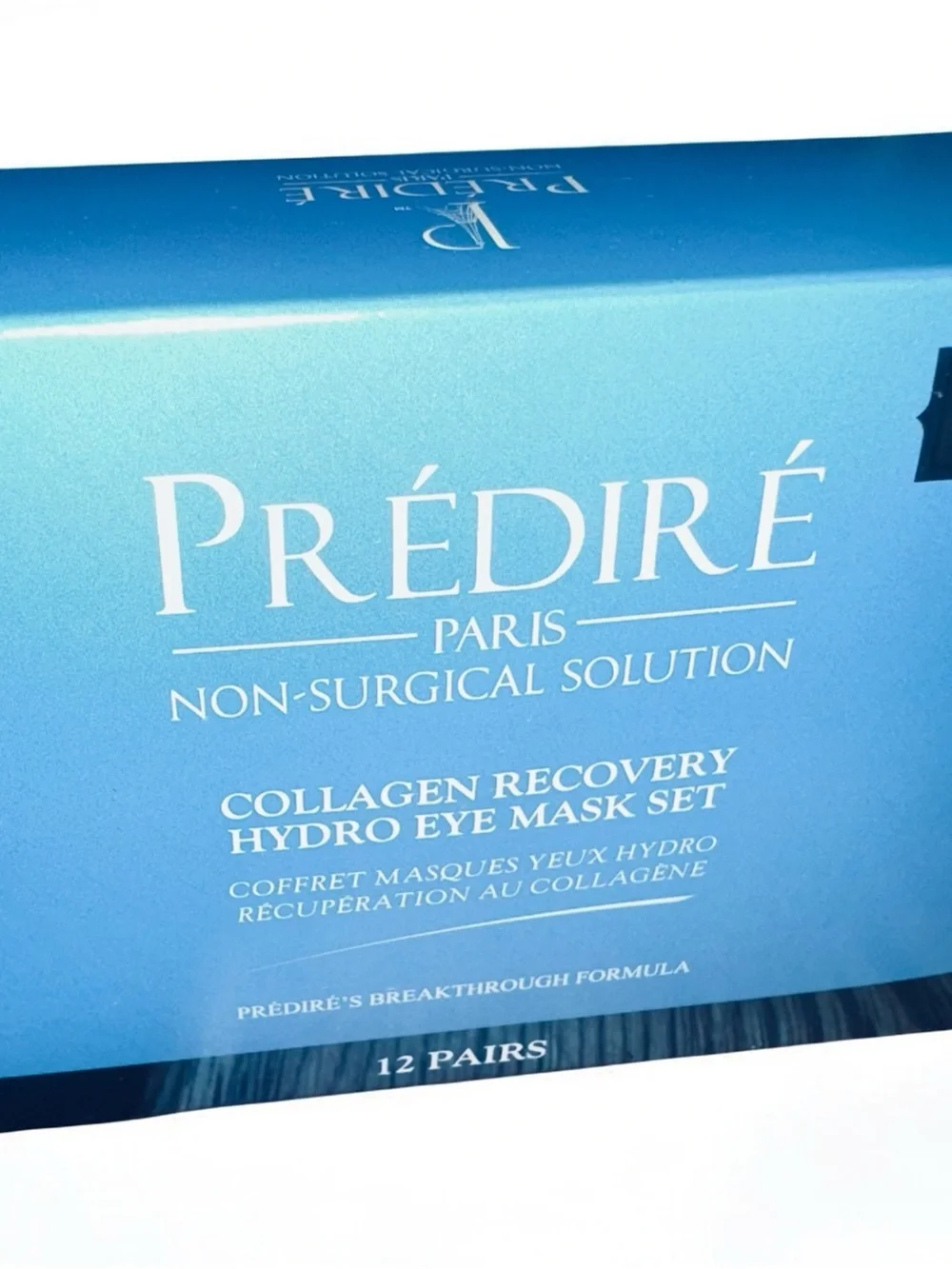 Predire Paris Collagen Recovery Hydro Eye Mask Set - 12 pairs
